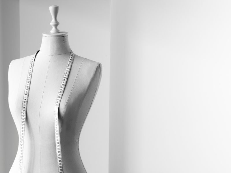 manichino misure donna